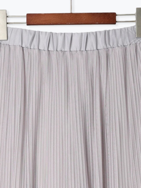 Te chichi「チュールプリーツティアードロングスカート」|スカート|