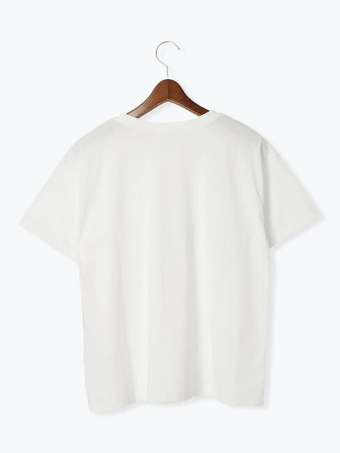 Te chichi「レタードプリントTシャツ」|Tシャツ・カットソー|