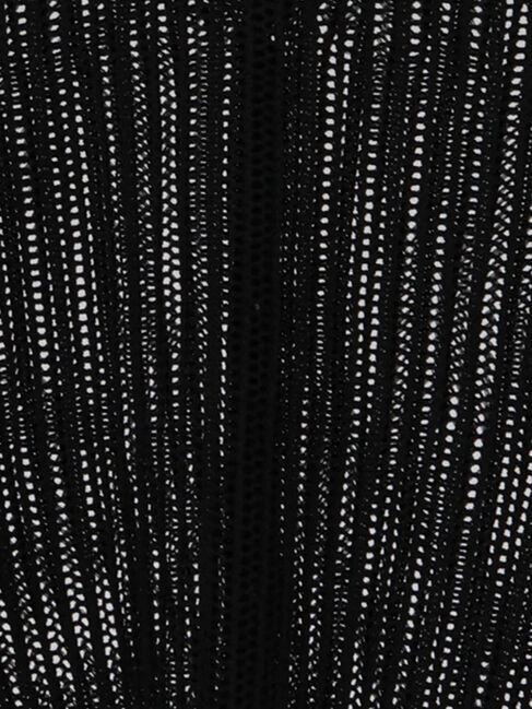 Lugnoncure「メッシュ編みVネックカーディガン」|カーディガン|