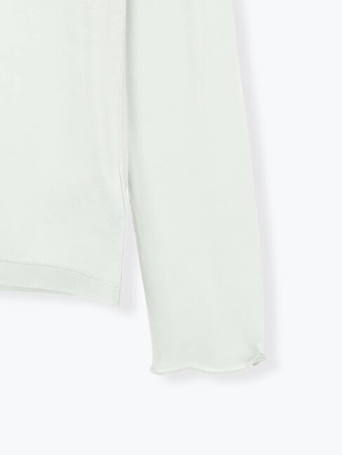 Lugnoncure「長袖シアートップス《2025autumn catalog item》」|Tシャツ・カットソー|