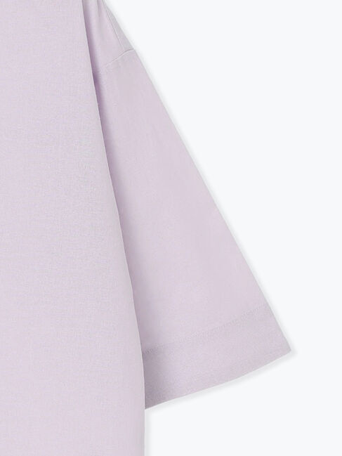 Lugnoncure「綿麻7分袖シャツ」|シャツ・ブラウス|