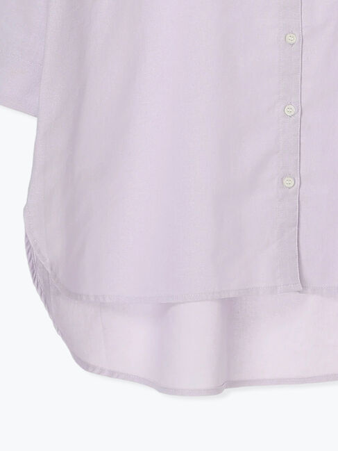 Lugnoncure「綿麻7分袖シャツ」|シャツ・ブラウス|