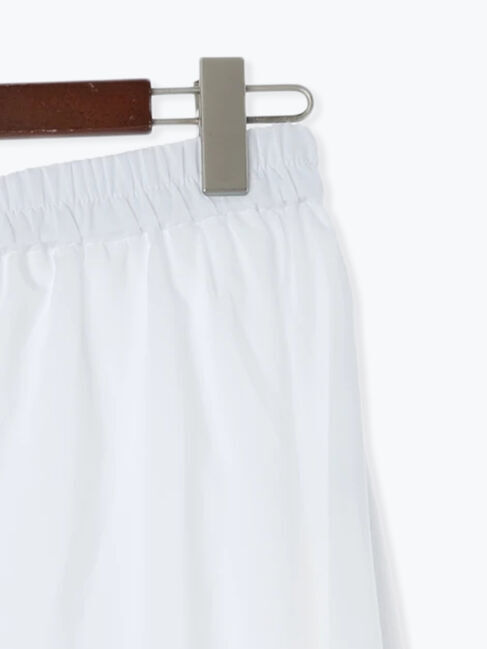 Te chichi TERRASSE「レーステープギャザースカート《2025autumn catalog item》」|スカート|