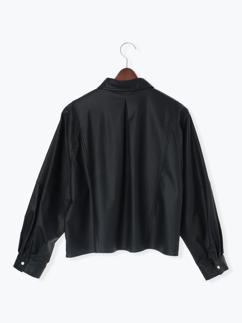 Te chichi「ファブリックアソートクロップトシャツ《2025Autumn catalog vol.2 item》」|シャツ・ブラウス|