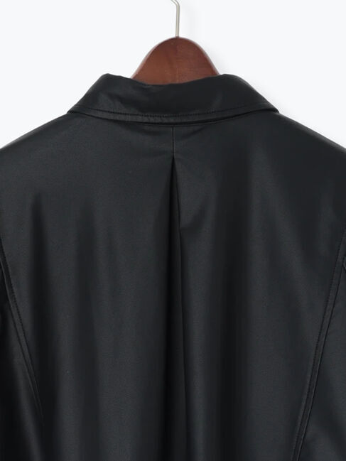 Te chichi「ファブリックアソートクロップトシャツ《2025Autumn catalog vol.2 item》」|シャツ・ブラウス|