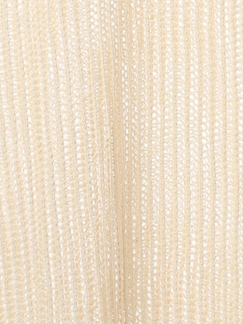 Te chichi「フリンジメッシュニットワンピース《2025Autumn catalog vol.2 item》」|ワンピース|