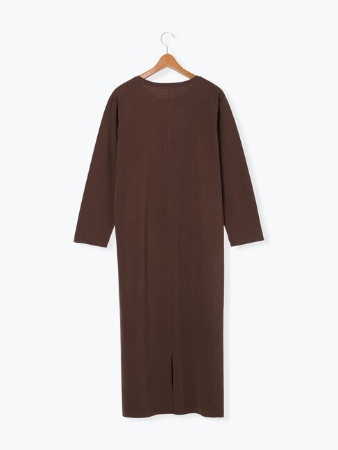 Lugnoncure「クルーネックロングワンピース」|ワンピース|