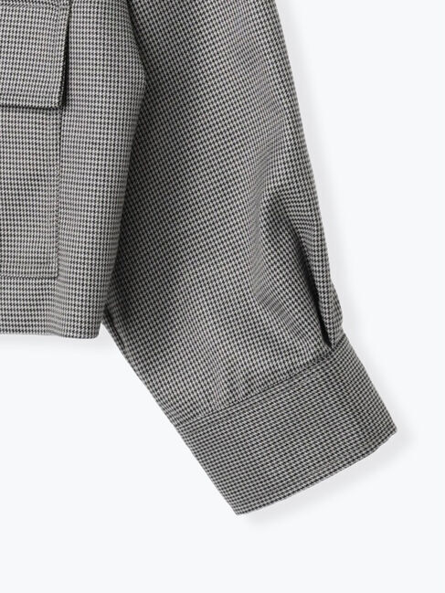 Te chichi「ファブリックアソート衿付きブルゾン」|ブルゾン・スタジャン|