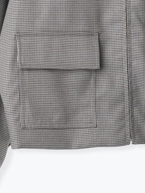 Te chichi「ファブリックアソート衿付きブルゾン」|ブルゾン・スタジャン|