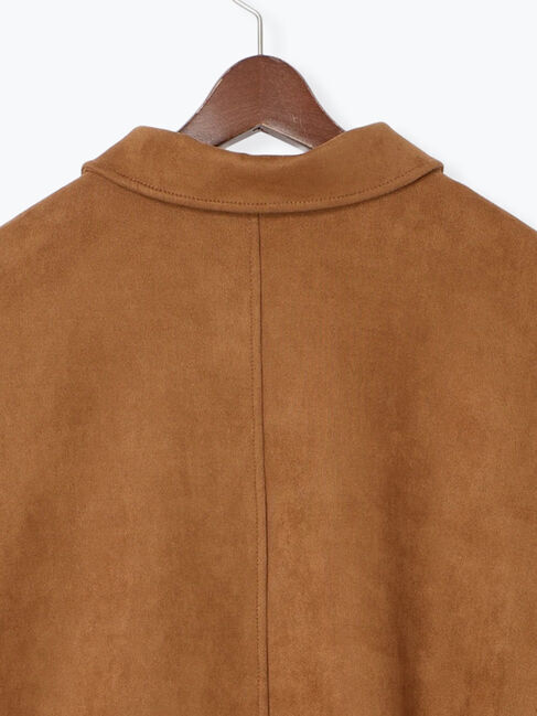 Te chichi TERRASSE「オーバーサイズブルゾン《2025autumn catalog item》」|ブルゾン・スタジャン|