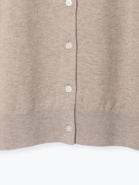 Lugnoncure「もちもちクルーネックカーディガン」|カーディガン|