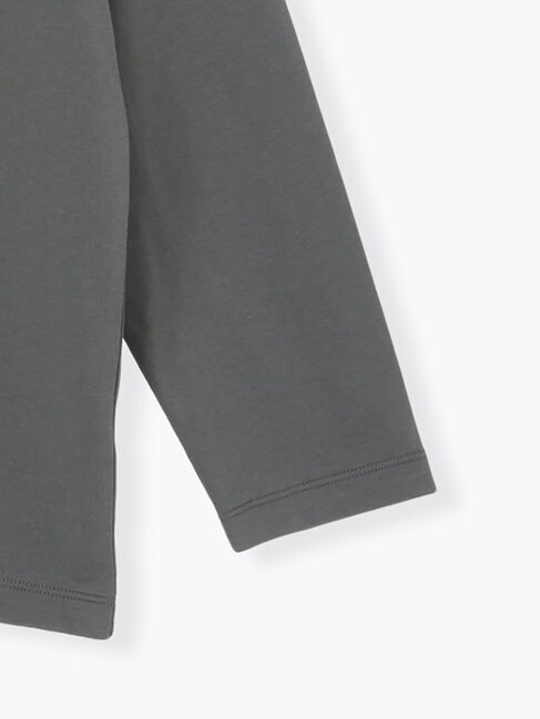 Te chichi「シルケットロングスリーブTシャツ《2025winter catalog item》」|Tシャツ・カットソー|