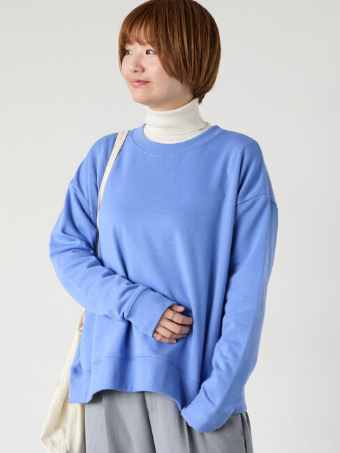 Lugnoncure「リラックス裏毛スウェット」|その他|ブルー