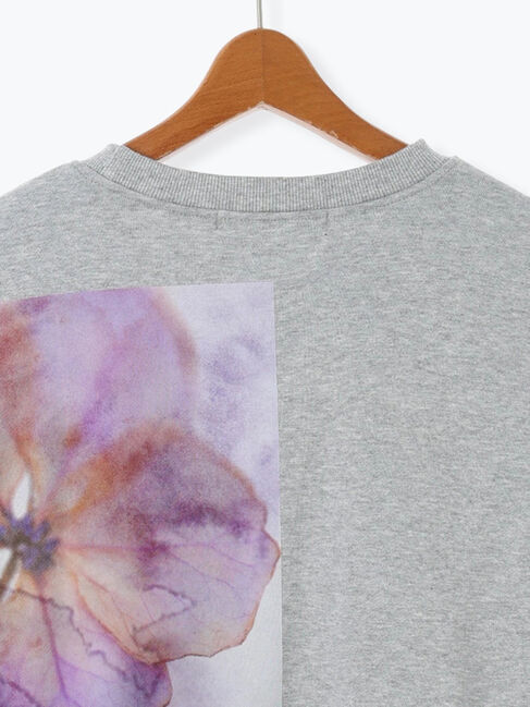 Lugnoncure「フラワープリントスウェットプルオーバー」|その他|