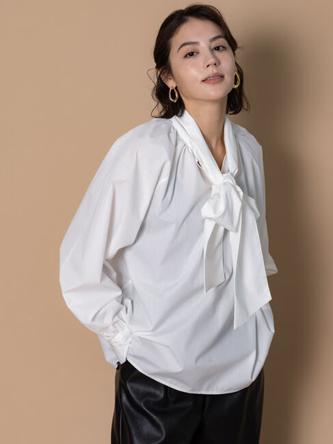Te chichi「ビッグリボン2WAYブラウス《2025winter catalog item》」|シャツ・ブラウス|