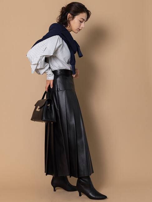 Te chichi「ラッフルスリーブシャツ」|シャツ・ブラウス|