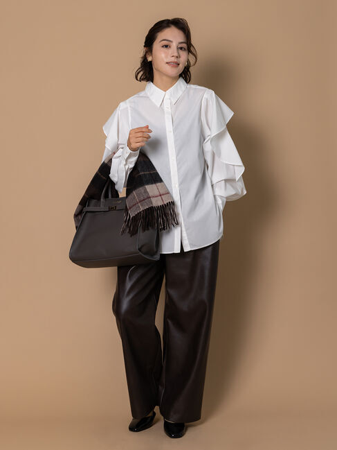 Te chichi「ラッフルスリーブシャツ」|シャツ・ブラウス|