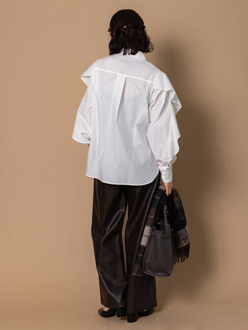 Te chichi「ラッフルスリーブシャツ」|シャツ・ブラウス|