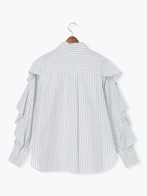 Te chichi「ラッフルスリーブシャツ」|シャツ・ブラウス|