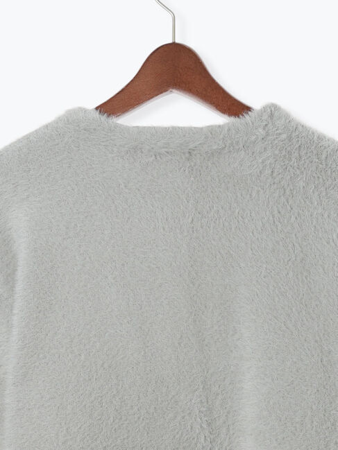 Te chichi「【R by Te chichi】ダブルフェイスフェザーカーディガン《2025winter catalog item》」|カーディガン|