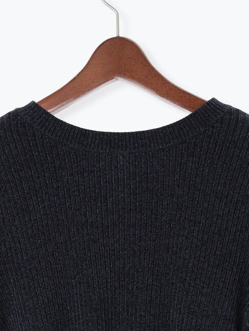 Te chichi「モールペプラム2WAYニット」|ニット・セーター|