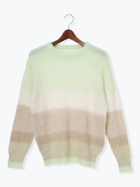 Te chichi「グラデーションニット《2025winter catalog item》」|ニット・セーター|