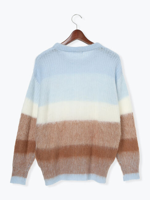 Te chichi「グラデーションニット《2025winter catalog item》」|ニット・セーター|