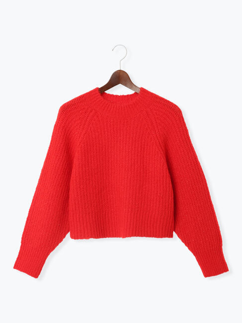 Te chichi「【R by Te chichi】畦編みショートニット《2025winter catalog item》」|ニット・セーター|