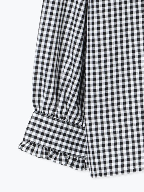 Lugnoncure「アソートスタンドフリルブラウス」|シャツ・ブラウス|