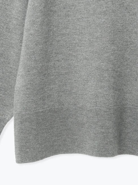 Te chichi「バックスリットスタンドネックプルオーバー」|ニット・セーター|