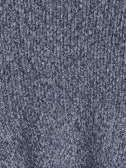 Te chichi TERRASSE「片畦配色クロップドモックネックニットプルオーバー」|ニット・セーター|