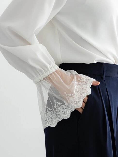 Te chichi「【セレモニーアイテム】2タックワイドパンツ（セットアップ可）」|その他|