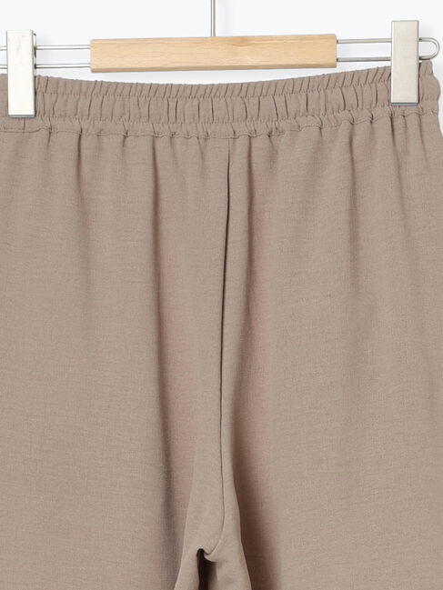 Samansa Mos2 blue「【接触冷感】マルチスタイルイージーパンツ」|その他|