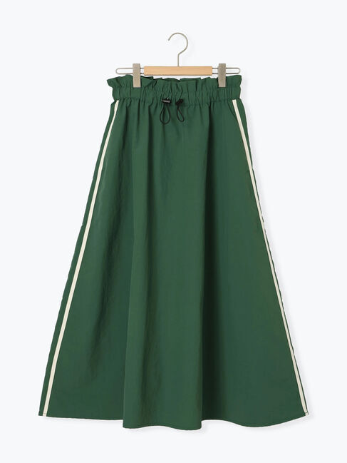 SM2「ナイロンサイドラインギャザースカート」|スカート|