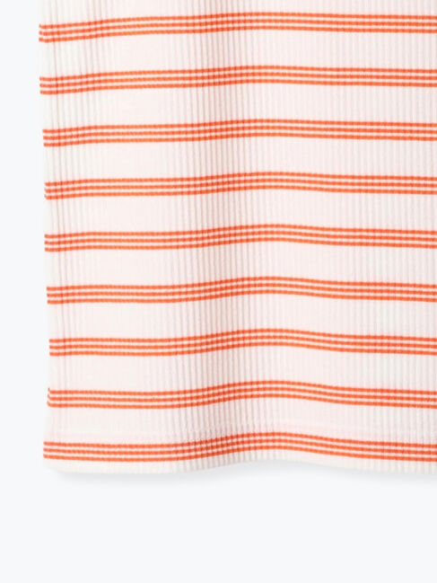 Samansa Mos2 blue「◎アソートリブタンク」|Tシャツ・カットソー|