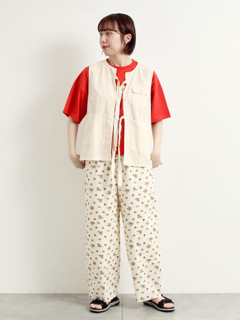 SM2「リボンフィッシングベスト」|ダウンベスト・ベスト|