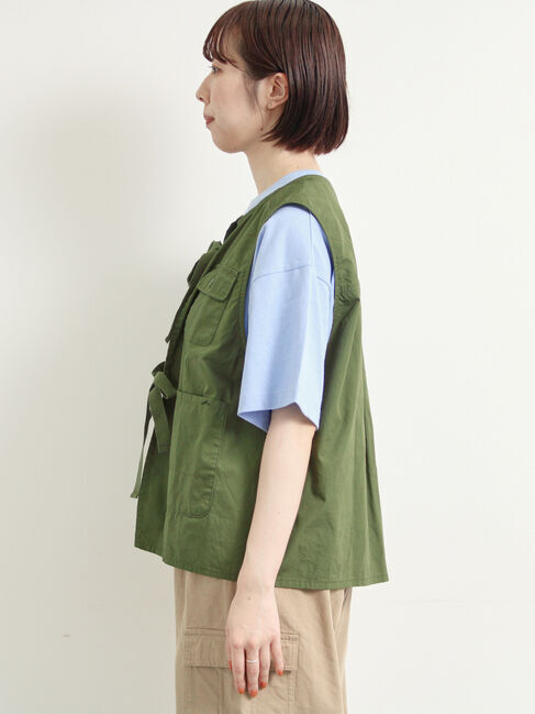 SM2「リボンフィッシングベスト」|ダウンベスト・ベスト|