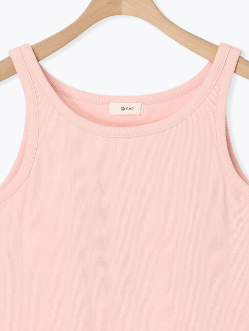 SM2「ボーダー柄アソートカップ付きタンクトップ」|キャミソール|