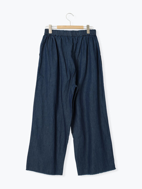 Samansa Mos2「【M/Lサイズ】インドデニムイージーパンツ」|その他|