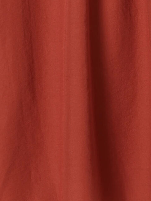 Samansa Mos2 blue「シャーリングチュニック」|シャツ・ブラウス|