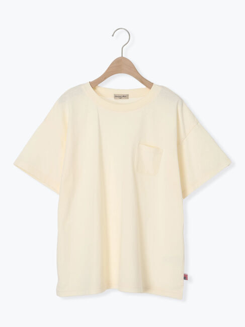 Samansa Mos2「【USAコットン】Tシャツ」|Tシャツ・カットソー|キナリ