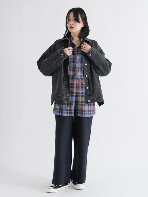 sm2rhythm「デニムルーズジャケット」|その他|