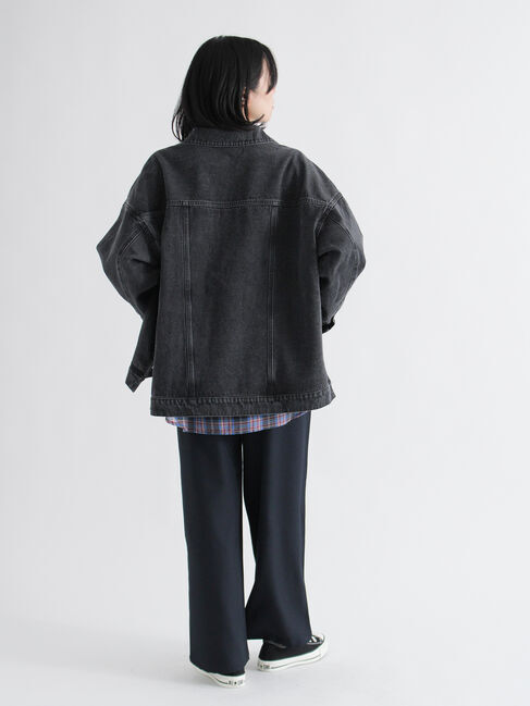 sm2rhythm「デニムルーズジャケット」|その他|