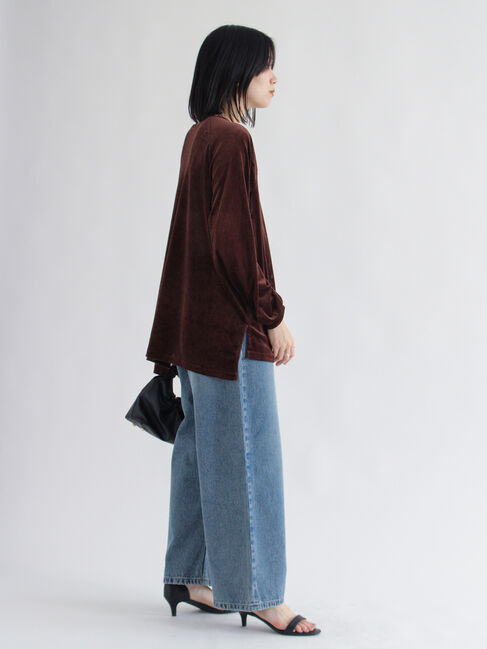 sm2rhythm「デニムタックパンツ」|その他|