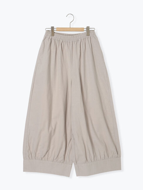 Samansa Mos2「【M/Lサイズ】裾切替ギャザーパンツ」|その他|