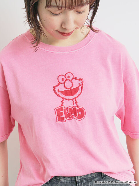 SM2「【SESAME STREET meets SM2】刺繍Tシャツ」|Tシャツ・カットソー|