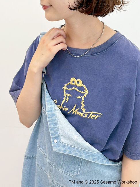 SM2「【SESAME STREET meets SM2】刺繍Tシャツ」|Tシャツ・カットソー|