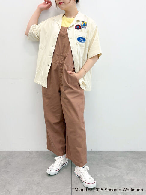 SM2「【SESAME STREET meets SM2】ワッペン付きボウリングシャツ」|シャツ・ブラウス|