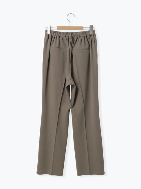 Samansa Mos2 blue「カットジョーゼットセミフレアパンツ」|その他|