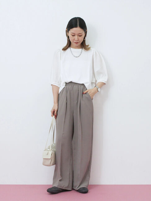 Samansa Mos2 blue「ダブルストラップミニバッグ」|その他|